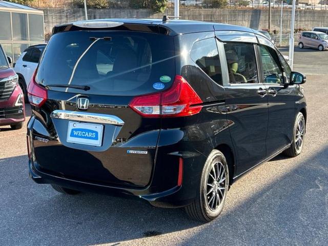 フリードハイブリッド ハイブリッドＧホンダセンシング　保証書／純正　ＳＤナビ／ホンダセンシング／両側電動スライドドア／車線逸脱防止支援システム／ドライブレコーダー　前後／ヘッドランプ　ＬＥＤ／Ｂｌｕｅｔｏｏｔｈ接続／ＥＴＣ／ＥＢＤ付ＡＢＳ　バックカメラ（3枚目）