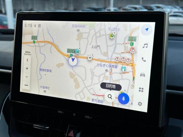 カローラクロス Ｚ　ガラスルーフ／保証書／ディスプレイオーディオ＋ナビ１０インチ／トヨタセーフティセンス／シートヒーター　前席／パノラミックビューモニター／車線逸脱防止支援システム／電動バックドア　衝突被害軽減システム（9枚目）