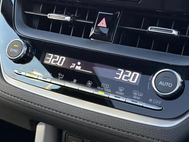 カローラクロス Ｚ　ガラスルーフ／保証書／ディスプレイオーディオ＋ナビ１０インチ／トヨタセーフティセンス／シートヒーター　前席／パノラミックビューモニター／車線逸脱防止支援システム／電動バックドア　衝突被害軽減システム（31枚目）