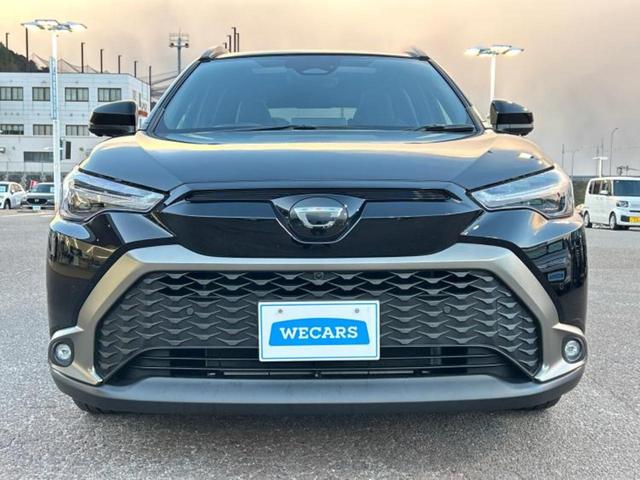 カローラクロス Ｚ　ガラスルーフ／保証書／ディスプレイオーディオ＋ナビ１０インチ／トヨタセーフティセンス／シートヒーター　前席／パノラミックビューモニター／車線逸脱防止支援システム／電動バックドア　衝突被害軽減システム（44枚目）