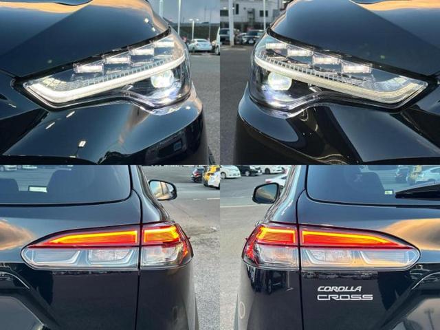 カローラクロス Ｚ　ガラスルーフ／保証書／ディスプレイオーディオ＋ナビ１０インチ／トヨタセーフティセンス／シートヒーター　前席／パノラミックビューモニター／車線逸脱防止支援システム／電動バックドア　衝突被害軽減システム（53枚目）