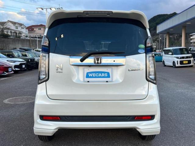 Ｎ－ＷＧＮカスタム Ｇ・Ａパッケージ　新品タイヤ／純正　ＳＤナビ／シティーブレーキアクティブシステム（ホンダ）／シート　合皮／ヘッドランプ　ＨＩＤ／Ｂｌｕｅｔｏｏｔｈ接続／ＥＢＤ付ＡＢＳ／横滑り防止装置／アイドリングストップ　バックカメラ（45枚目）