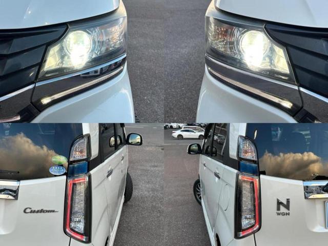 Ｎ－ＷＧＮカスタム Ｇ・Ａパッケージ　新品タイヤ／純正　ＳＤナビ／シティーブレーキアクティブシステム（ホンダ）／シート　合皮／ヘッドランプ　ＨＩＤ／Ｂｌｕｅｔｏｏｔｈ接続／ＥＢＤ付ＡＢＳ／横滑り防止装置／アイドリングストップ　バックカメラ（53枚目）