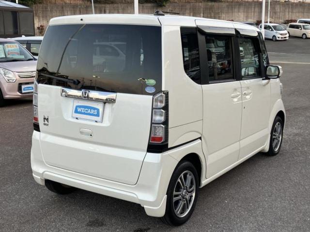 Ｎ－ＢＯＸ ＳＳパッケージ　新品タイヤ／保証書／純正　ＳＤナビ／衝突安全装置／両側電動スライドドア／Ｂｌｕｅｔｏｏｔｈ接続／ＥＢＤ付ＡＢＳ／横滑り防止装置／アイドリングストップ／バックモニター／フルセグＴＶ／エアバッグ　運転席（3枚目）