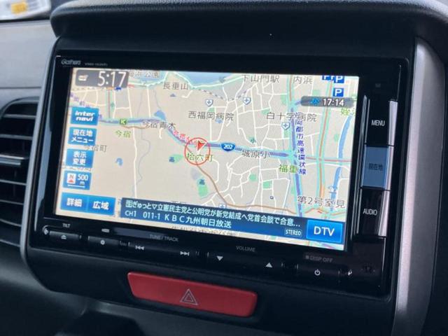 Ｎ－ＢＯＸ ＳＳパッケージ　新品タイヤ／保証書／純正　ＳＤナビ／衝突安全装置／両側電動スライドドア／Ｂｌｕｅｔｏｏｔｈ接続／ＥＢＤ付ＡＢＳ／横滑り防止装置／アイドリングストップ／バックモニター／フルセグＴＶ／エアバッグ　運転席（9枚目）