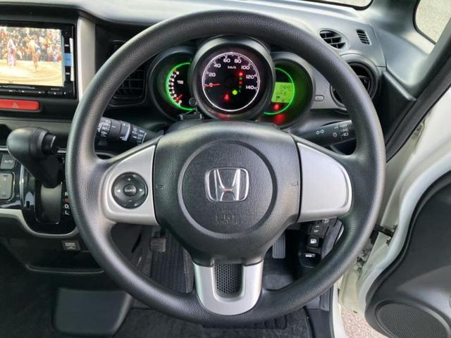 Ｎ－ＢＯＸ ＳＳパッケージ　新品タイヤ／保証書／純正　ＳＤナビ／衝突安全装置／両側電動スライドドア／Ｂｌｕｅｔｏｏｔｈ接続／ＥＢＤ付ＡＢＳ／横滑り防止装置／アイドリングストップ／バックモニター／フルセグＴＶ／エアバッグ　運転席（14枚目）