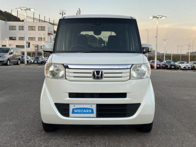 Ｎ－ＢＯＸ ＳＳパッケージ　新品タイヤ／保証書／純正　ＳＤナビ／衝突安全装置／両側電動スライドドア／Ｂｌｕｅｔｏｏｔｈ接続／ＥＢＤ付ＡＢＳ／横滑り防止装置／アイドリングストップ／バックモニター／フルセグＴＶ／エアバッグ　運転席（44枚目）