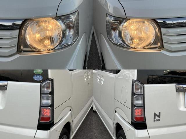 Ｎ－ＢＯＸ ＳＳパッケージ　新品タイヤ／保証書／純正　ＳＤナビ／衝突安全装置／両側電動スライドドア／Ｂｌｕｅｔｏｏｔｈ接続／ＥＢＤ付ＡＢＳ／横滑り防止装置／アイドリングストップ／バックモニター／フルセグＴＶ／エアバッグ　運転席（53枚目）