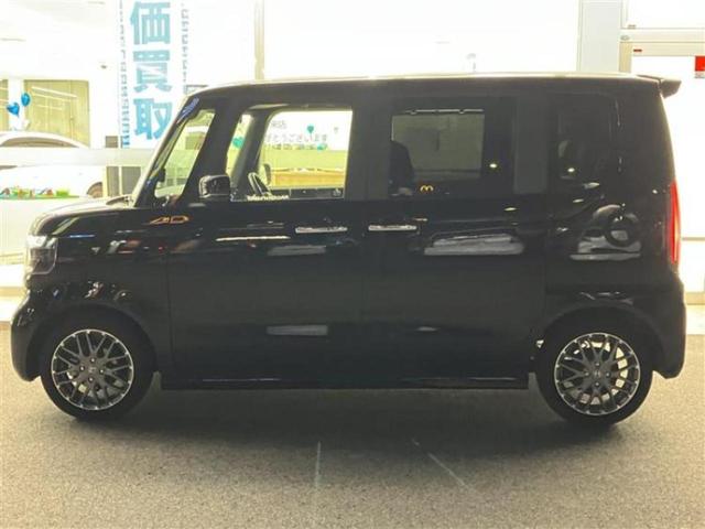 Ｎ－ＢＯＸカスタム ターボ　保証書／純正　８インチ　ナビ／ホンダセンシング／両側電動スライドドア／シートヒーター／車線逸脱防止支援システム／ドライブレコーダー　前後／ヘッドランプ　ＬＥＤ／Ｂｌｕｅｔｏｏｔｈ接続／ＥＴＣ　ドラレコ（2枚目）