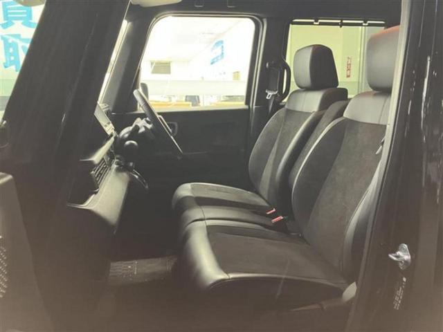 Ｎ－ＢＯＸカスタム ターボ　保証書／純正　８インチ　ナビ／ホンダセンシング／両側電動スライドドア／シートヒーター／車線逸脱防止支援システム／ドライブレコーダー　前後／ヘッドランプ　ＬＥＤ／Ｂｌｕｅｔｏｏｔｈ接続／ＥＴＣ　ドラレコ（5枚目）