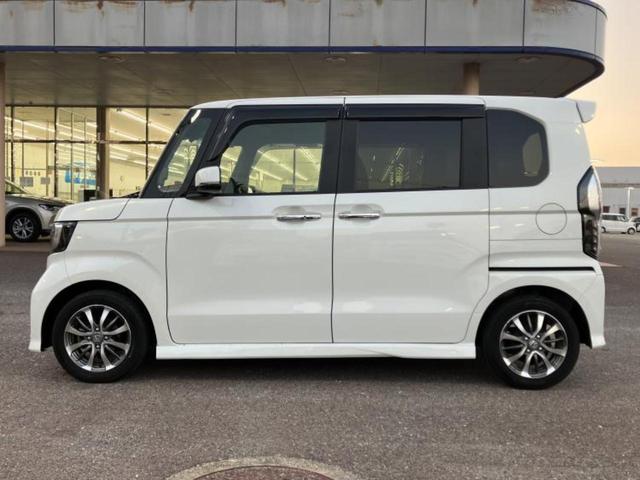 Ｎ－ＢＯＸカスタム Ｌ　新品タイヤ／純正　ＳＤナビ／衝突安全装置／両側電動スライドドア／シートヒーター／車線逸脱防止支援システム／ヘッドランプ　ＬＥＤ／ＥＴＣ／ＥＢＤ付ＡＢＳ／横滑り防止装置／アイドリングストップ（2枚目）