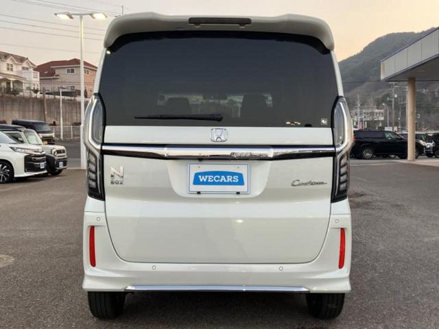 Ｎ－ＢＯＸカスタム Ｌ　新品タイヤ／純正　ＳＤナビ／衝突安全装置／両側電動スライドドア／シートヒーター／車線逸脱防止支援システム／ヘッドランプ　ＬＥＤ／ＥＴＣ／ＥＢＤ付ＡＢＳ／横滑り防止装置／アイドリングストップ（44枚目）