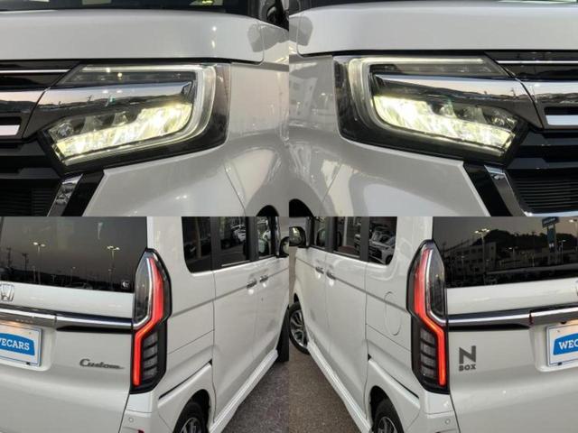 Ｎ－ＢＯＸカスタム Ｌ　新品タイヤ／純正　ＳＤナビ／衝突安全装置／両側電動スライドドア／シートヒーター／車線逸脱防止支援システム／ヘッドランプ　ＬＥＤ／ＥＴＣ／ＥＢＤ付ＡＢＳ／横滑り防止装置／アイドリングストップ（52枚目）