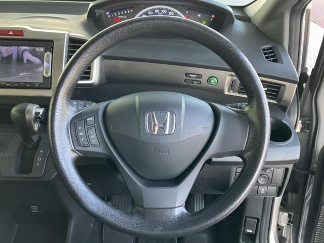 フリードスパイク Ｇジャストセレクション　保証書／純正　メモリーナビ／電動スライドドア／シート　ハーフレザー／ヘッドランプ　ＨＩＤ／Ｂｌｕｅｔｏｏｔｈ接続／ＥＴＣ／ＥＢＤ付ＡＢＳ／横滑り防止装置／バックモニター／ワンセグＴＶ／ＤＶＤ（14枚目）