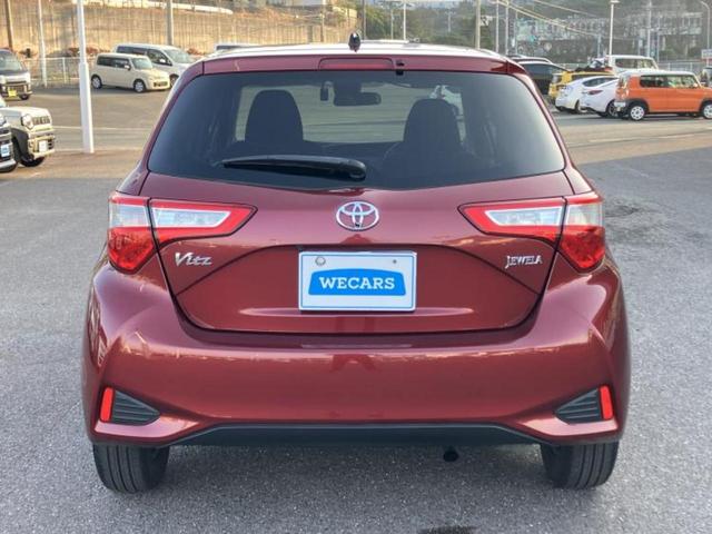 ヴィッツ ジュエラ　新品タイヤ／純正　ＳＤナビ／ヘッドランプ　ＬＥＤ／Ｂｌｕｅｔｏｏｔｈ接続／ＥＴＣ／ＥＢＤ付ＡＢＳ／アイドリングストップ／ワンセグＴＶ／エアバッグ　運転席／エアバッグ　助手席／パワーウインドウ（46枚目）