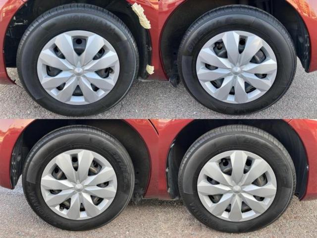 ヴィッツ ジュエラ　新品タイヤ／純正　ＳＤナビ／ヘッドランプ　ＬＥＤ／Ｂｌｕｅｔｏｏｔｈ接続／ＥＴＣ／ＥＢＤ付ＡＢＳ／アイドリングストップ／ワンセグＴＶ／エアバッグ　運転席／エアバッグ　助手席／パワーウインドウ（53枚目）