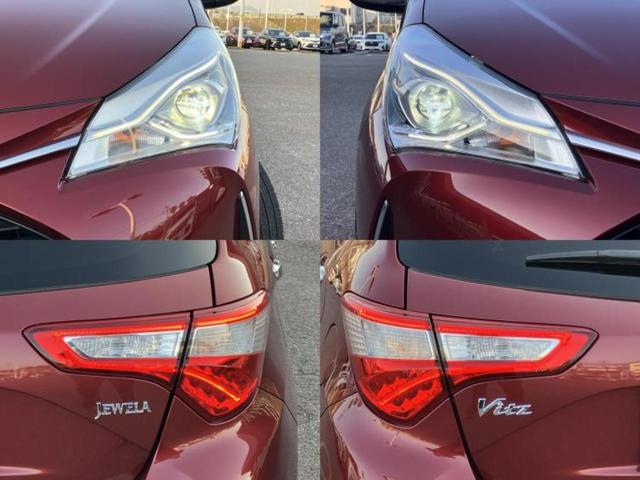 ヴィッツ ジュエラ　新品タイヤ／純正　ＳＤナビ／ヘッドランプ　ＬＥＤ／Ｂｌｕｅｔｏｏｔｈ接続／ＥＴＣ／ＥＢＤ付ＡＢＳ／アイドリングストップ／ワンセグＴＶ／エアバッグ　運転席／エアバッグ　助手席／パワーウインドウ（54枚目）