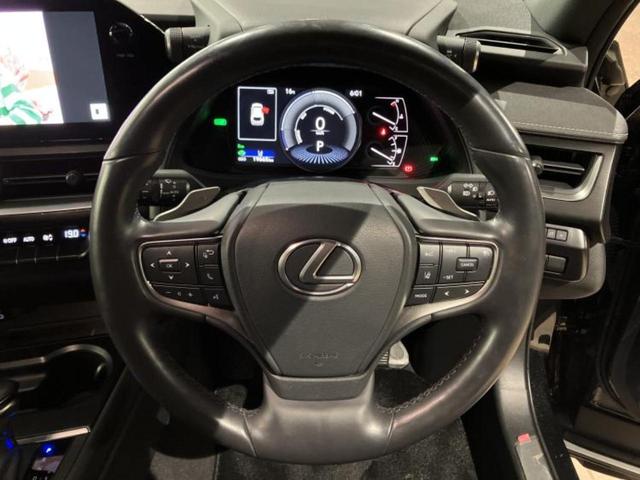 ＵＸ ＵＸ２５０ｈバージョンＬ　新品タイヤ／純正エアロ／保証書／ディスプレイオーディオ＋ナビ１２．３インチ／衝突安全装置／エアーシート　前席／パノラミックビューモニター／車線逸脱防止支援システム／シート　合皮／電動バックドア（15枚目）