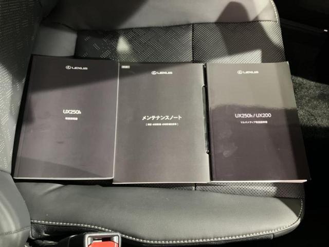 ＵＸ ＵＸ２５０ｈバージョンＬ　新品タイヤ／純正エアロ／保証書／ディスプレイオーディオ＋ナビ１２．３インチ／衝突安全装置／エアーシート　前席／パノラミックビューモニター／車線逸脱防止支援システム／シート　合皮／電動バックドア（33枚目）