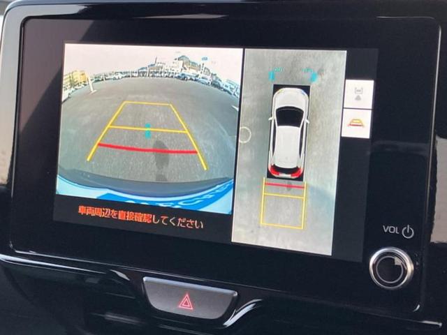 ヤリスクロス ハイブリッドＺアドベンチャー　保証書／ディスプレイオーディオ＋ナビ８インチ／トヨタセーフティセンス／シートヒーター／全方位モニター／車線逸脱防止支援システム／ドライブレコーダー　社外／ヘッドランプ　ＬＥＤ　衝突被害軽減システム（12枚目）