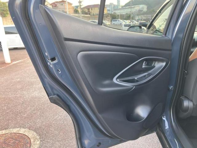 ヤリスクロス ハイブリッドＺアドベンチャー　保証書／ディスプレイオーディオ＋ナビ８インチ／トヨタセーフティセンス／シートヒーター／全方位モニター／車線逸脱防止支援システム／ドライブレコーダー　社外／ヘッドランプ　ＬＥＤ　衝突被害軽減システム（23枚目）