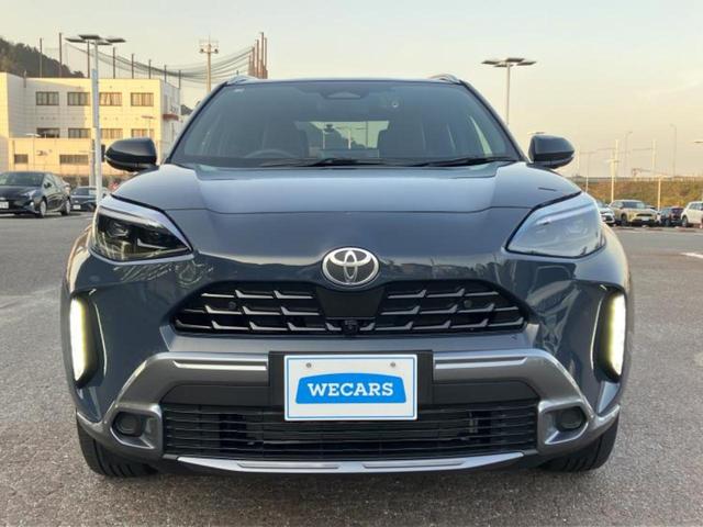 ヤリスクロス ハイブリッドＺアドベンチャー　保証書／ディスプレイオーディオ＋ナビ８インチ／トヨタセーフティセンス／シートヒーター／全方位モニター／車線逸脱防止支援システム／ドライブレコーダー　社外／ヘッドランプ　ＬＥＤ　衝突被害軽減システム（45枚目）