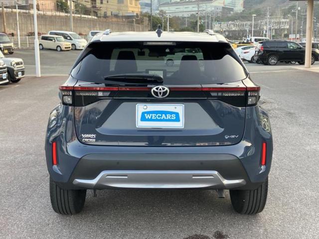 ヤリスクロス ハイブリッドＺアドベンチャー　保証書／ディスプレイオーディオ＋ナビ８インチ／トヨタセーフティセンス／シートヒーター／全方位モニター／車線逸脱防止支援システム／ドライブレコーダー　社外／ヘッドランプ　ＬＥＤ　衝突被害軽減システム（46枚目）