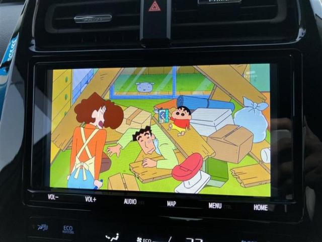 プリウス Ａツーリングセレクション　新品タイヤ／保証書／純正　９インチ　ＳＤナビ／トヨタセーフティセンス／シートヒーター　前席／車線逸脱防止支援システム／シート　合皮／パーキングアシスト　自動操舵／ドライブレコーダー　前後　ドラレコ（11枚目）