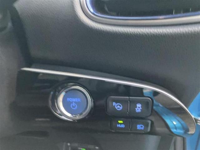 プリウス Ａツーリングセレクション　新品タイヤ／保証書／純正　９インチ　ＳＤナビ／トヨタセーフティセンス／シートヒーター　前席／車線逸脱防止支援システム／シート　合皮／パーキングアシスト　自動操舵／ドライブレコーダー　前後　ドラレコ（13枚目）