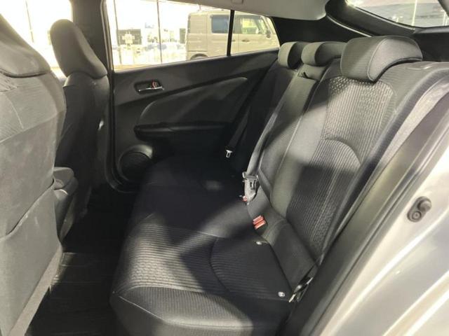 プリウス Ｓセーフティプラス　保証書／純正　ＳＤナビ／トヨタセーフティセンス／車線逸脱防止支援システム／パーキングアシスト　自動操舵／Ｂｌｕｅｔｏｏｔｈ接続／ＥＴＣ／ＥＢＤ付ＡＢＳ／横滑り防止装置／アイドリングストップ（7枚目）
