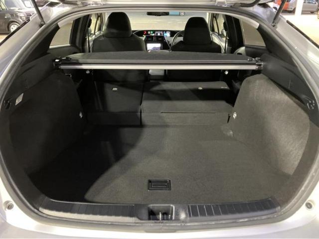 プリウス Ｓセーフティプラス　保証書／純正　ＳＤナビ／トヨタセーフティセンス／車線逸脱防止支援システム／パーキングアシスト　自動操舵／Ｂｌｕｅｔｏｏｔｈ接続／ＥＴＣ／ＥＢＤ付ＡＢＳ／横滑り防止装置／アイドリングストップ（19枚目）