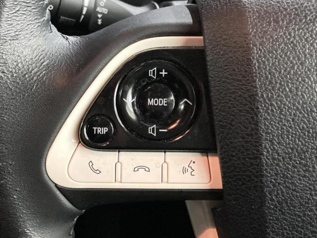 プリウス Ｓセーフティプラス　保証書／純正　ＳＤナビ／トヨタセーフティセンス／車線逸脱防止支援システム／パーキングアシスト　自動操舵／Ｂｌｕｅｔｏｏｔｈ接続／ＥＴＣ／ＥＢＤ付ＡＢＳ／横滑り防止装置／アイドリングストップ（38枚目）