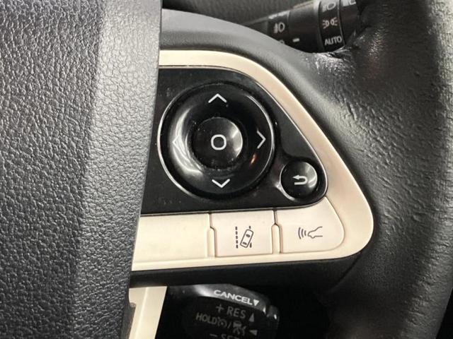 プリウス Ｓセーフティプラス　保証書／純正　ＳＤナビ／トヨタセーフティセンス／車線逸脱防止支援システム／パーキングアシスト　自動操舵／Ｂｌｕｅｔｏｏｔｈ接続／ＥＴＣ／ＥＢＤ付ＡＢＳ／横滑り防止装置／アイドリングストップ（39枚目）