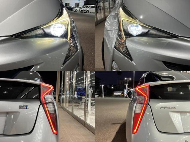 プリウス Ｓセーフティプラス　保証書／純正　ＳＤナビ／トヨタセーフティセンス／車線逸脱防止支援システム／パーキングアシスト　自動操舵／Ｂｌｕｅｔｏｏｔｈ接続／ＥＴＣ／ＥＢＤ付ＡＢＳ／横滑り防止装置／アイドリングストップ（53枚目）