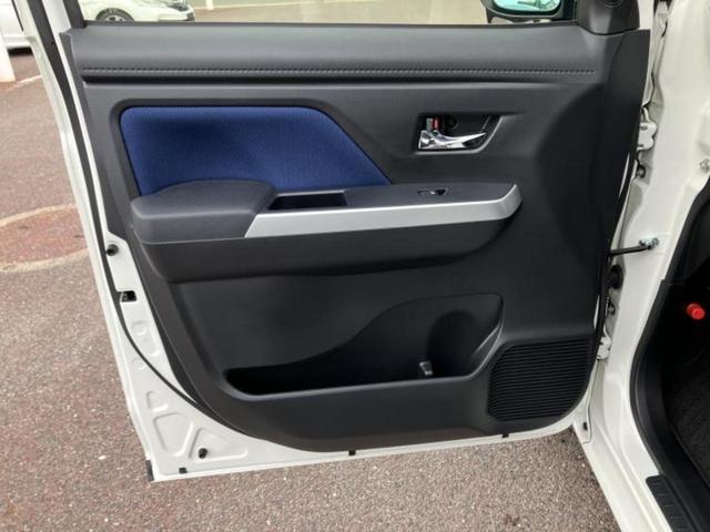 ルーミー カスタムG-T 新品タイヤ/保証書/純正 9インチ SDナビ/衝突安全装置/両側電動スライドドア/車線逸脱防止支援システム/ドライブレコーダー 社外/ヘッドランプ LED/Bluetooth接続/ETC バックカメラ(22枚目)