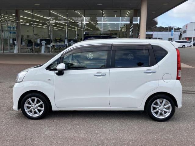 ムーヴ X SA2 新品タイヤ/保証書/純正 SDナビ/スマートアシスト(トヨタ・ダイハツ)/車線逸脱防止支援システム/ドライブレコーダー 前後/Bluetooth接続/ETC/EBD付ABS/横滑り防止装置 DVD再生(2枚目)