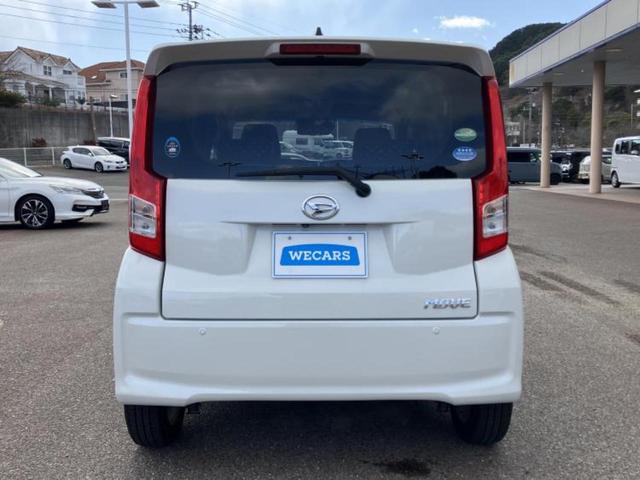 ムーヴ X SA2 新品タイヤ/保証書/純正 SDナビ/スマートアシスト(トヨタ・ダイハツ)/車線逸脱防止支援システム/ドライブレコーダー 前後/Bluetooth接続/ETC/EBD付ABS/横滑り防止装置 DVD再生(45枚目)