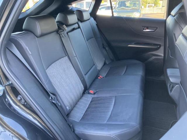 ハリアーハイブリッド Ｇ　新品タイヤ／保証書／ディスプレイオーディオ＋ナビ１２．３インチ／デジタルインナーミラー／トヨタセーフティセンス／車線逸脱防止支援システム／シート　ハーフレザー／電動バックドア　衝突被害軽減システム（5枚目）