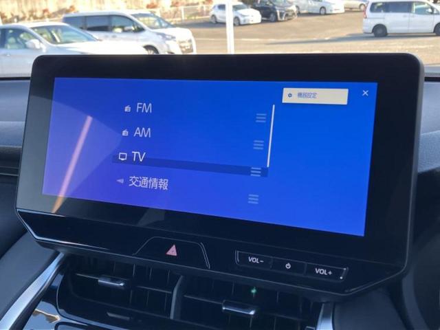 ハリアーハイブリッド Ｇ　新品タイヤ／保証書／ディスプレイオーディオ＋ナビ１２．３インチ／デジタルインナーミラー／トヨタセーフティセンス／車線逸脱防止支援システム／シート　ハーフレザー／電動バックドア　衝突被害軽減システム（10枚目）