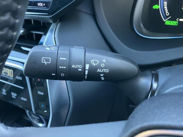 ハリアーハイブリッド Ｇ　新品タイヤ／保証書／ディスプレイオーディオ＋ナビ１２．３インチ／デジタルインナーミラー／トヨタセーフティセンス／車線逸脱防止支援システム／シート　ハーフレザー／電動バックドア　衝突被害軽減システム（16枚目）