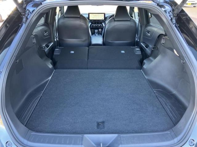 ハリアーハイブリッド Ｇ　新品タイヤ／保証書／ディスプレイオーディオ＋ナビ１２．３インチ／デジタルインナーミラー／トヨタセーフティセンス／車線逸脱防止支援システム／シート　ハーフレザー／電動バックドア　衝突被害軽減システム（19枚目）