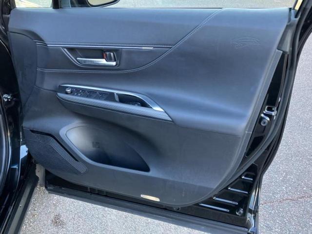 ハリアーハイブリッド Ｇ　新品タイヤ／保証書／ディスプレイオーディオ＋ナビ１２．３インチ／デジタルインナーミラー／トヨタセーフティセンス／車線逸脱防止支援システム／シート　ハーフレザー／電動バックドア　衝突被害軽減システム（20枚目）