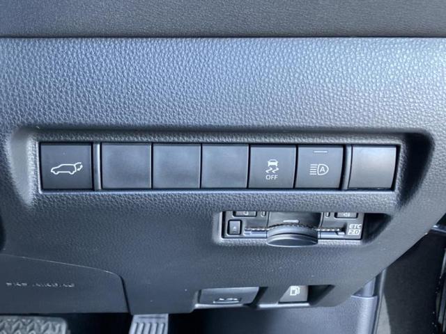 ハリアーハイブリッド Ｇ　新品タイヤ／保証書／ディスプレイオーディオ＋ナビ１２．３インチ／デジタルインナーミラー／トヨタセーフティセンス／車線逸脱防止支援システム／シート　ハーフレザー／電動バックドア　衝突被害軽減システム（27枚目）