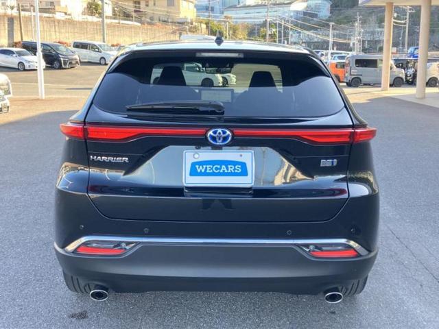 ハリアーハイブリッド Ｇ　新品タイヤ／保証書／ディスプレイオーディオ＋ナビ１２．３インチ／デジタルインナーミラー／トヨタセーフティセンス／車線逸脱防止支援システム／シート　ハーフレザー／電動バックドア　衝突被害軽減システム（46枚目）