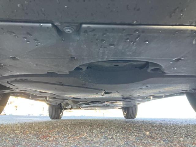 ハリアーハイブリッド Ｇ　新品タイヤ／保証書／ディスプレイオーディオ＋ナビ１２．３インチ／デジタルインナーミラー／トヨタセーフティセンス／車線逸脱防止支援システム／シート　ハーフレザー／電動バックドア　衝突被害軽減システム（48枚目）