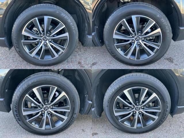 ハリアーハイブリッド Ｇ　新品タイヤ／保証書／ディスプレイオーディオ＋ナビ１２．３インチ／デジタルインナーミラー／トヨタセーフティセンス／車線逸脱防止支援システム／シート　ハーフレザー／電動バックドア　衝突被害軽減システム（53枚目）