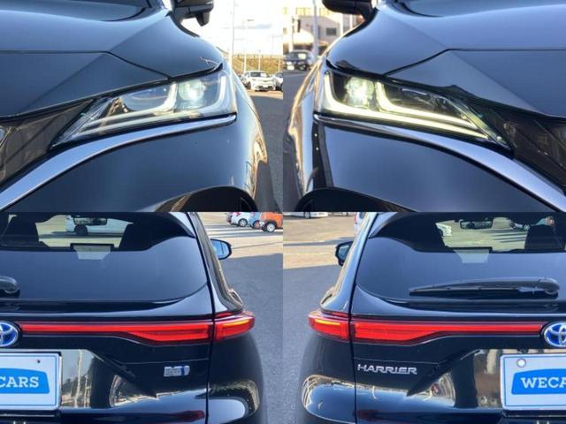 ハリアーハイブリッド Ｇ　新品タイヤ／保証書／ディスプレイオーディオ＋ナビ１２．３インチ／デジタルインナーミラー／トヨタセーフティセンス／車線逸脱防止支援システム／シート　ハーフレザー／電動バックドア　衝突被害軽減システム（54枚目）
