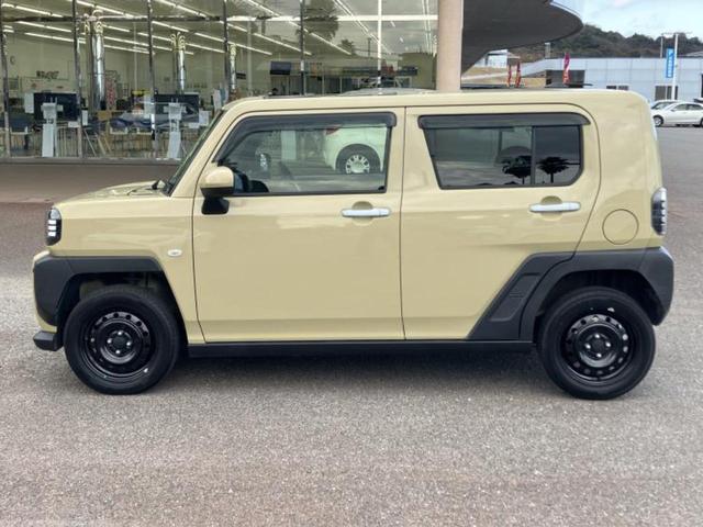 タフト Ｘ　新品タイヤ／ガラスルーフ／保証書／純正　ＳＤナビ／衝突安全装置／車線逸脱防止支援システム／ヘッドランプ　ＬＥＤ／ＵＳＢジャック／Ｂｌｕｅｔｏｏｔｈ接続／ＥＴＣ／ＥＢＤ付ＡＢＳ／横滑り防止装置（2枚目）