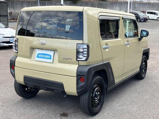 タフト Ｘ　新品タイヤ／ガラスルーフ／保証書／純正　ＳＤナビ／衝突安全装置／車線逸脱防止支援システム／ヘッドランプ　ＬＥＤ／ＵＳＢジャック／Ｂｌｕｅｔｏｏｔｈ接続／ＥＴＣ／ＥＢＤ付ＡＢＳ／横滑り防止装置（3枚目）