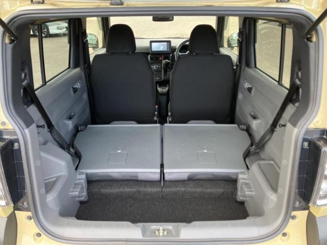 タフト Ｘ　新品タイヤ／ガラスルーフ／保証書／純正　ＳＤナビ／衝突安全装置／車線逸脱防止支援システム／ヘッドランプ　ＬＥＤ／ＵＳＢジャック／Ｂｌｕｅｔｏｏｔｈ接続／ＥＴＣ／ＥＢＤ付ＡＢＳ／横滑り防止装置（19枚目）